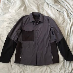 Mens lululemon internal fleece lined coat in excellent condition